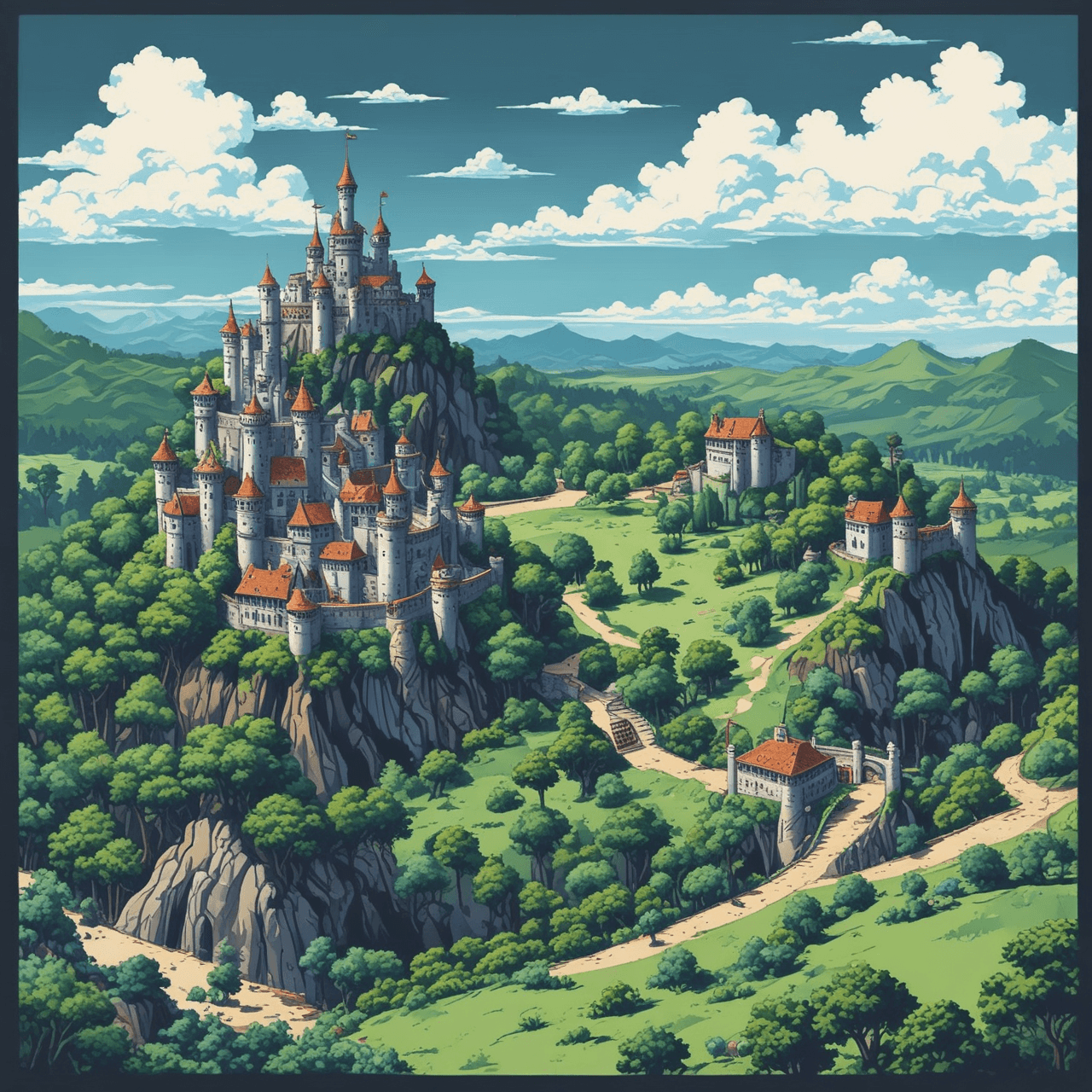 Feudal Cloud Climb game banner