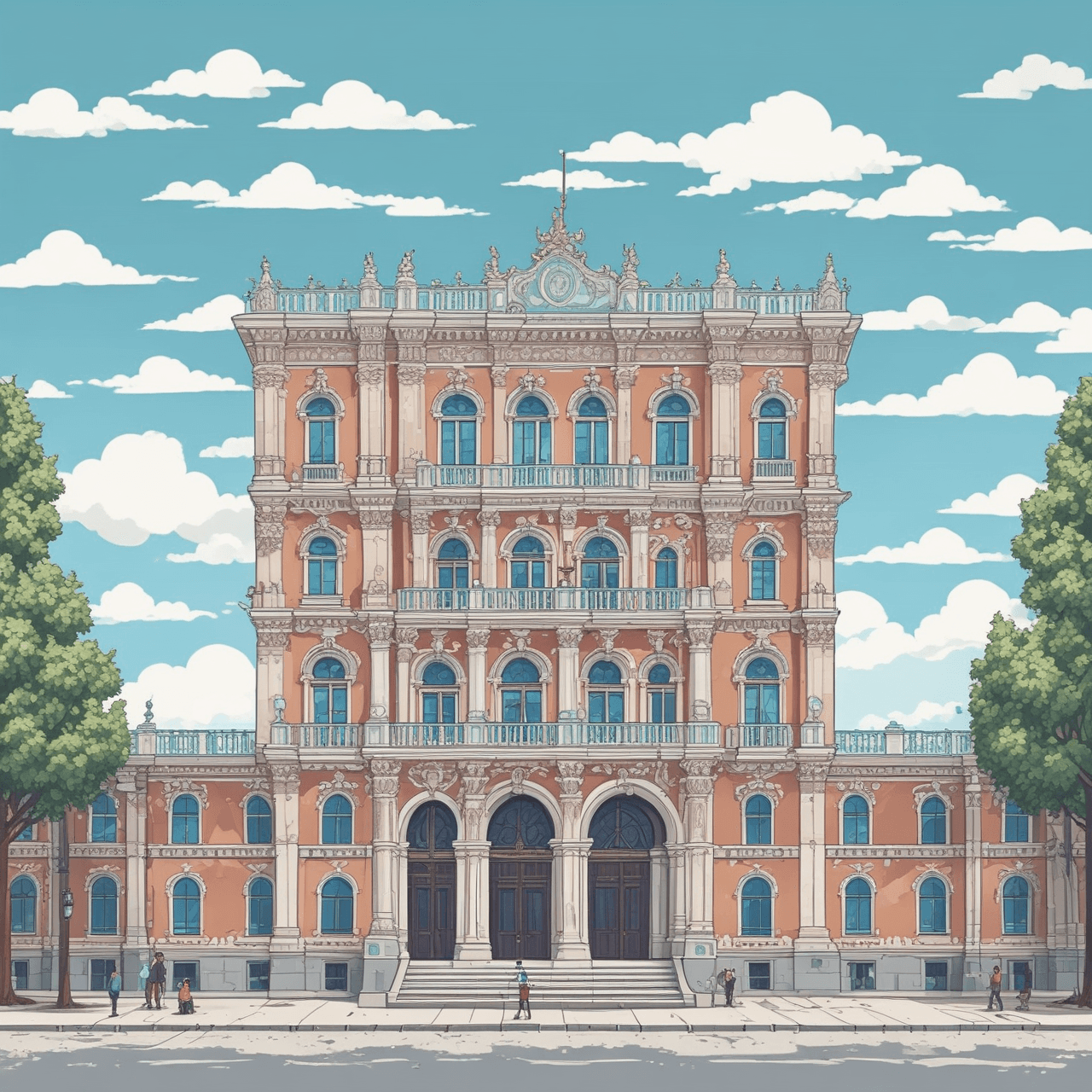 Tsarist Quiz Defenders game banner