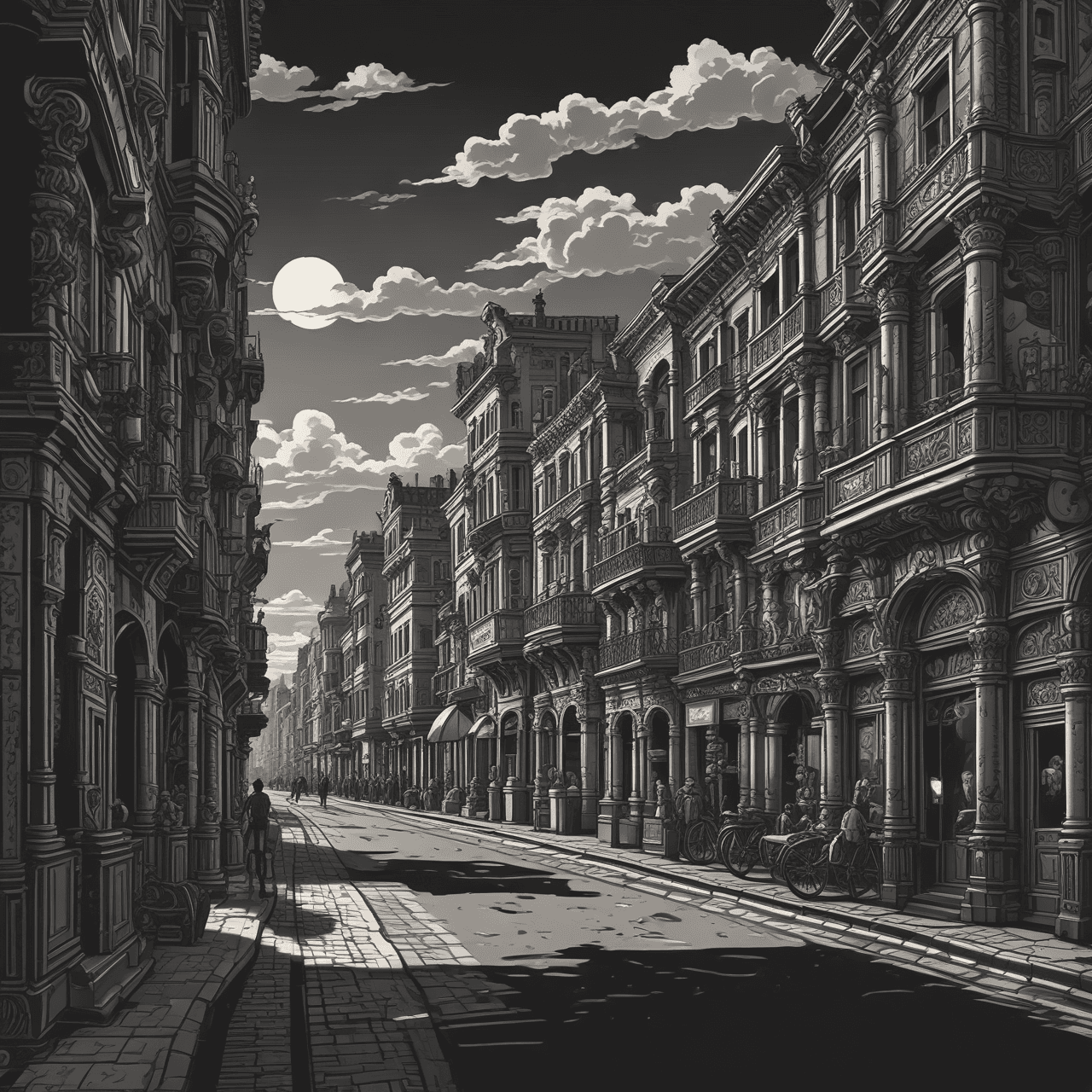 Baroque Literature Run game banner