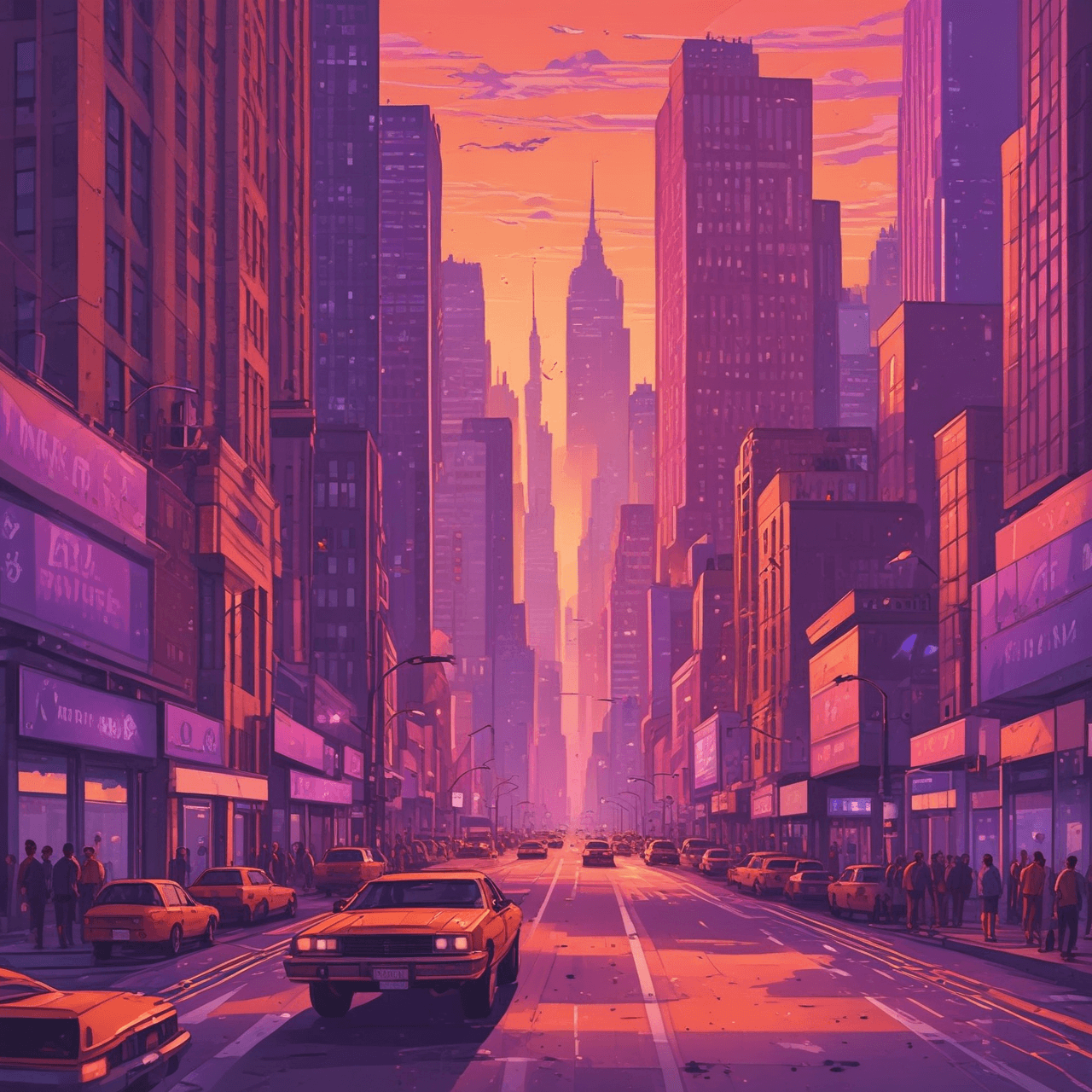 Market Run Quiz game banner