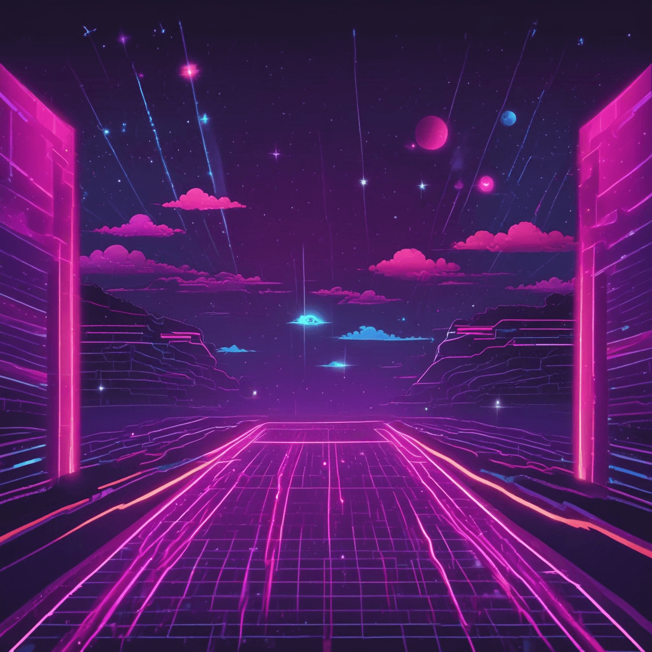 ELA Retro Run game banner