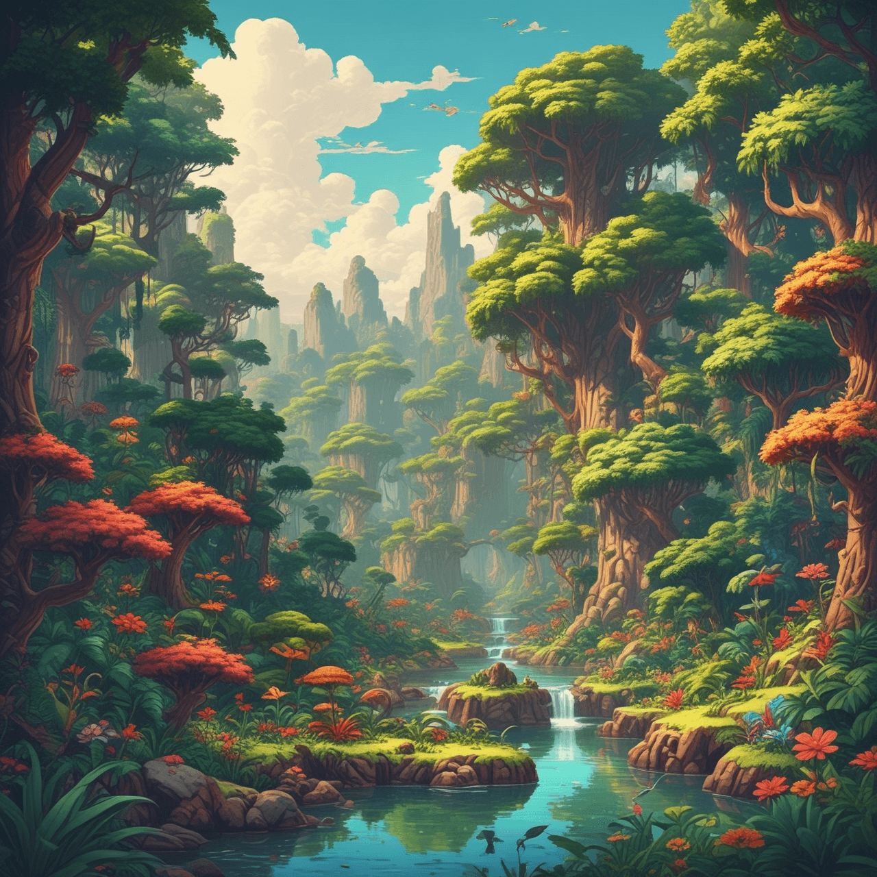 Ecosystem Explorer Run game banner