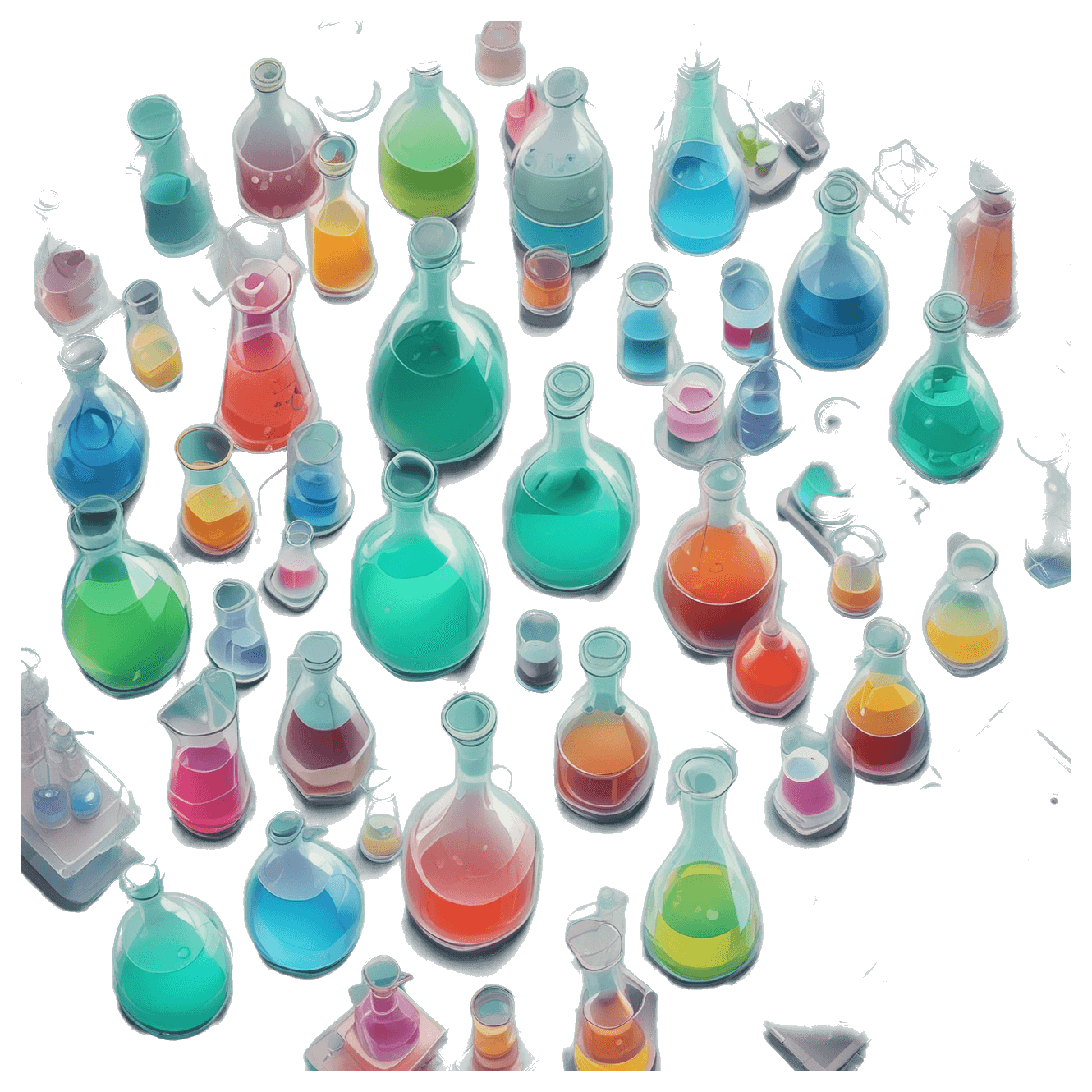 Chemistry Cloud Hop game banner