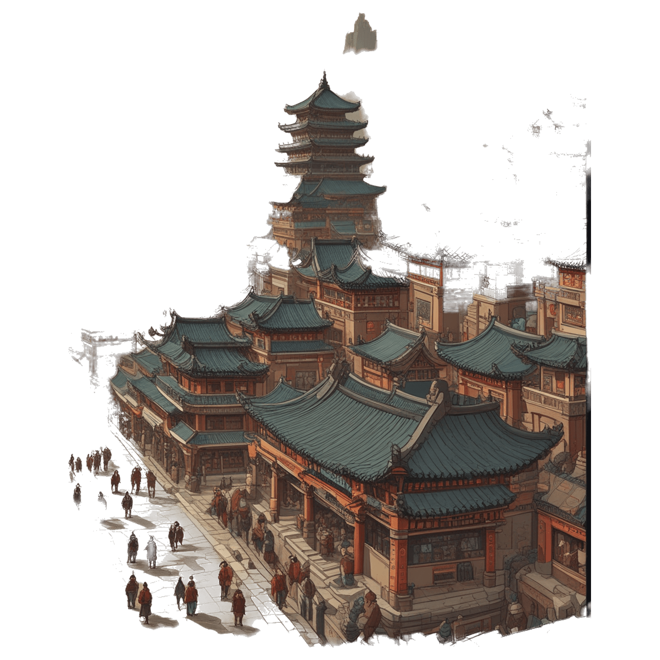 Qin Dynasty Quiz Run game banner