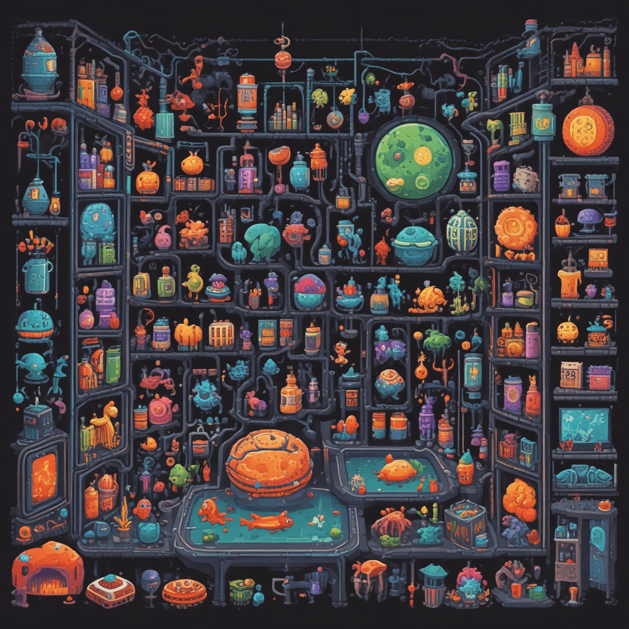 Enzyme Run Quiz game banner