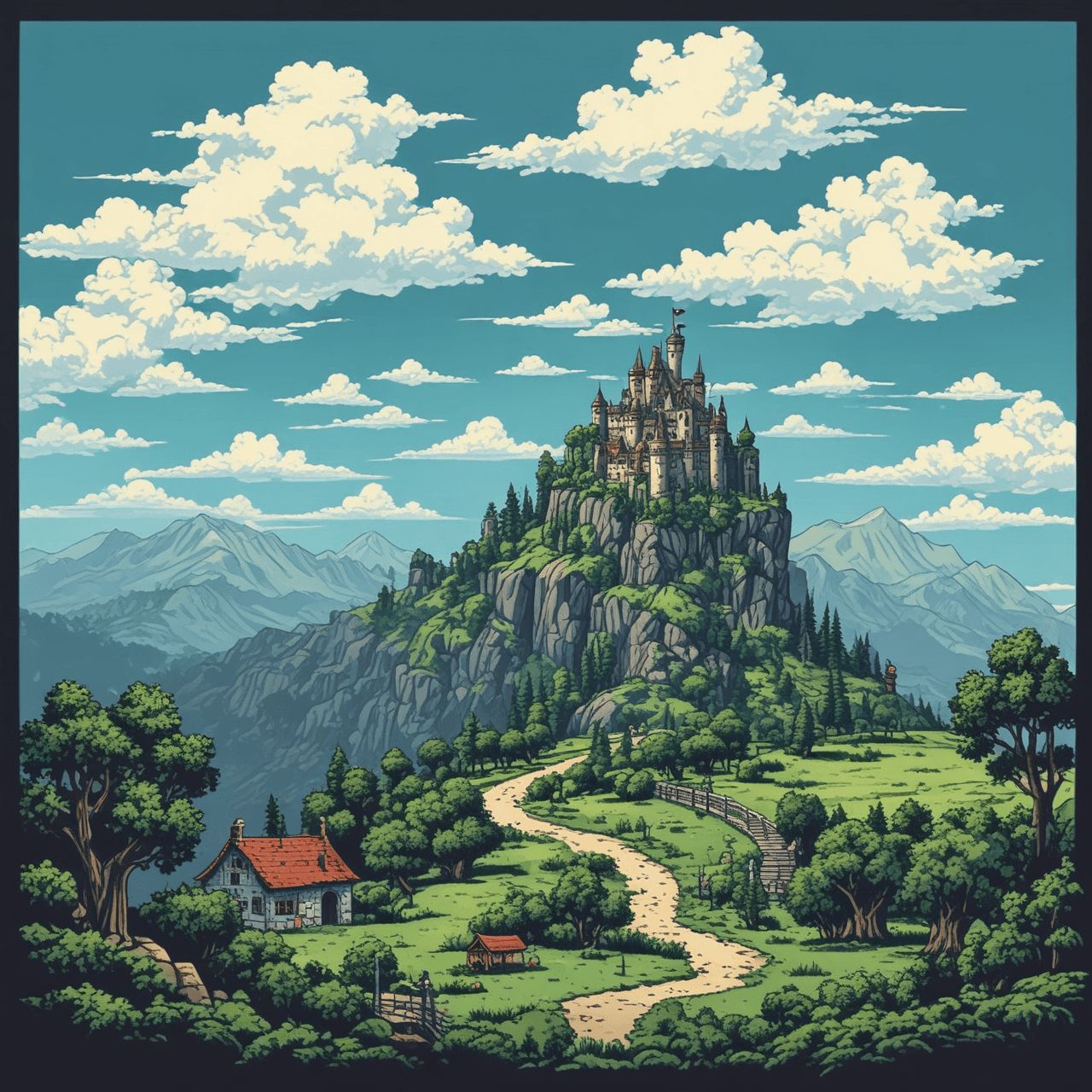 Medieval Dash game banner