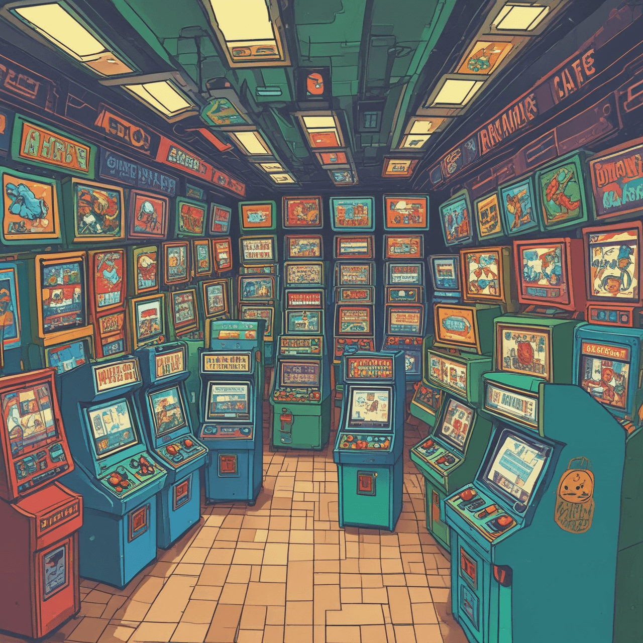 Course aux Finances game banner