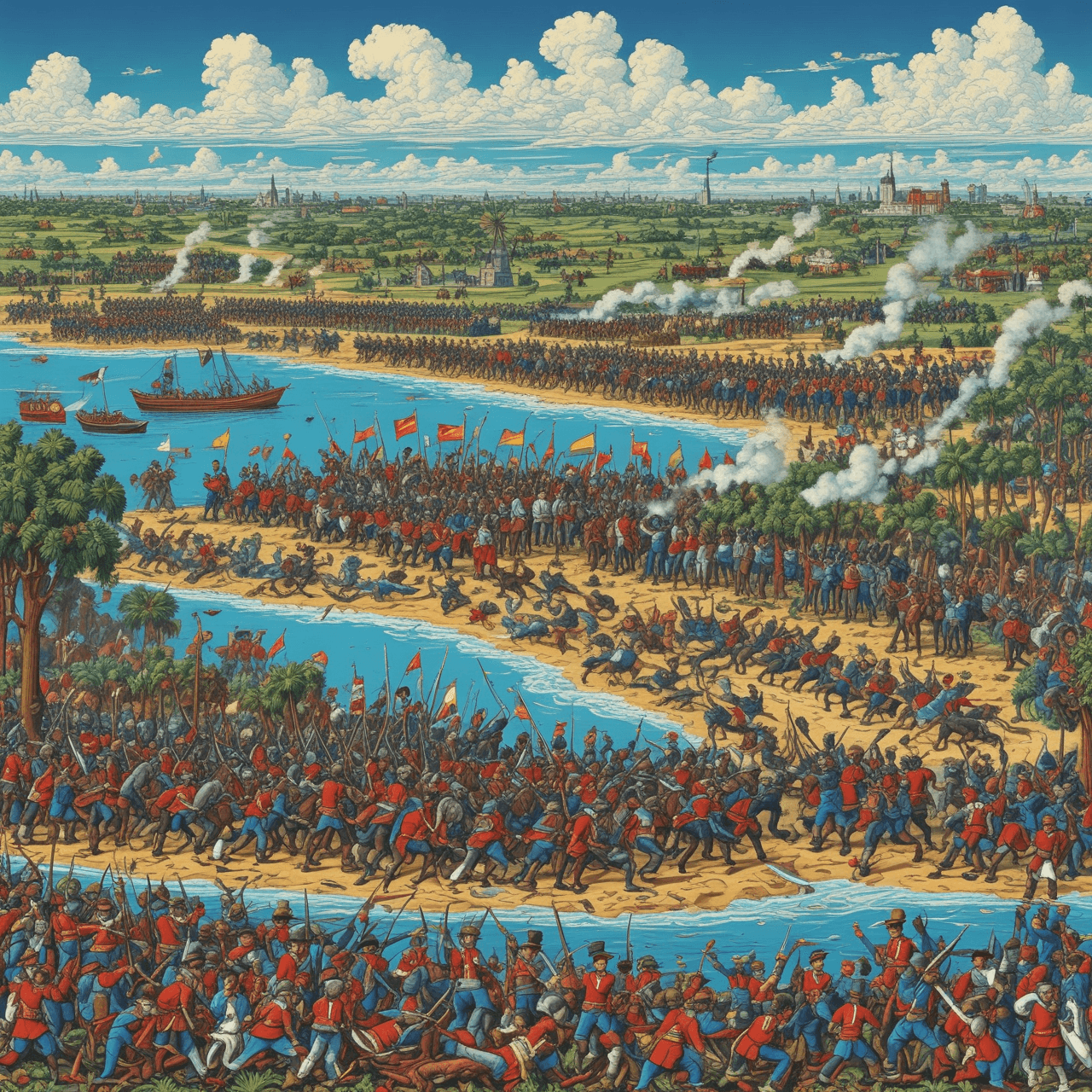 New Orleans Jetpack Skirmish game banner