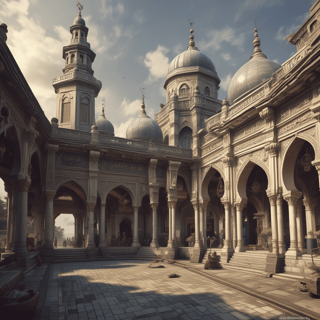 Pelari Ilmu Islam game banner