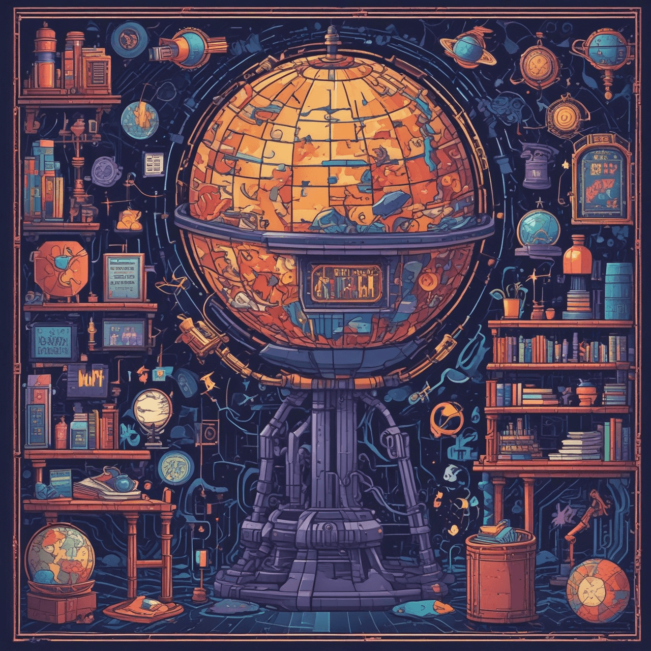 Grade 8 Quiz Master game banner