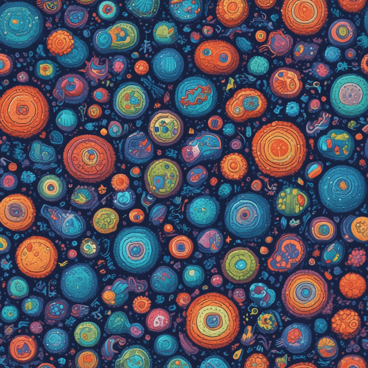 Cellular Journey Quiz game banner