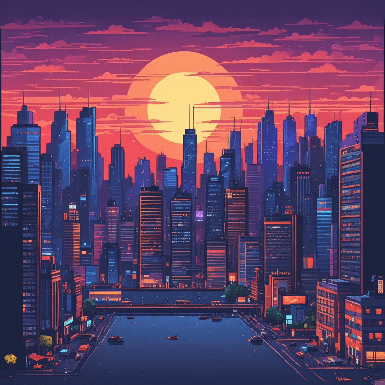 Biz Unit Dash game banner