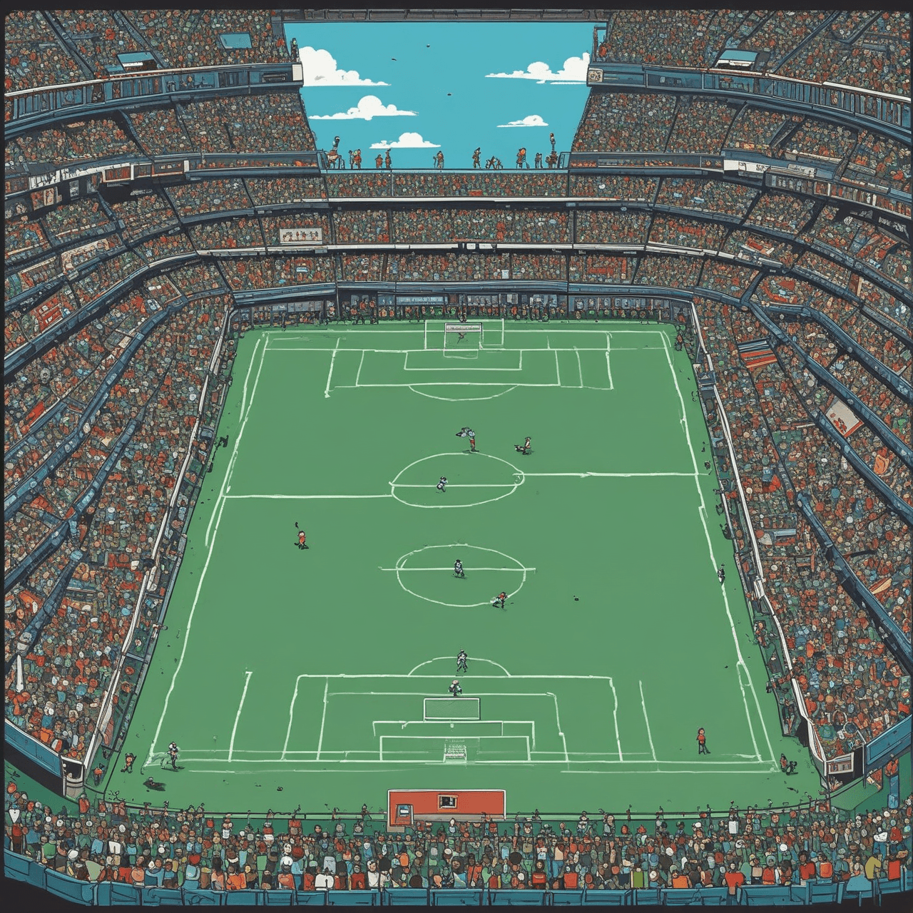 Adjective Soccer Showdown game banner