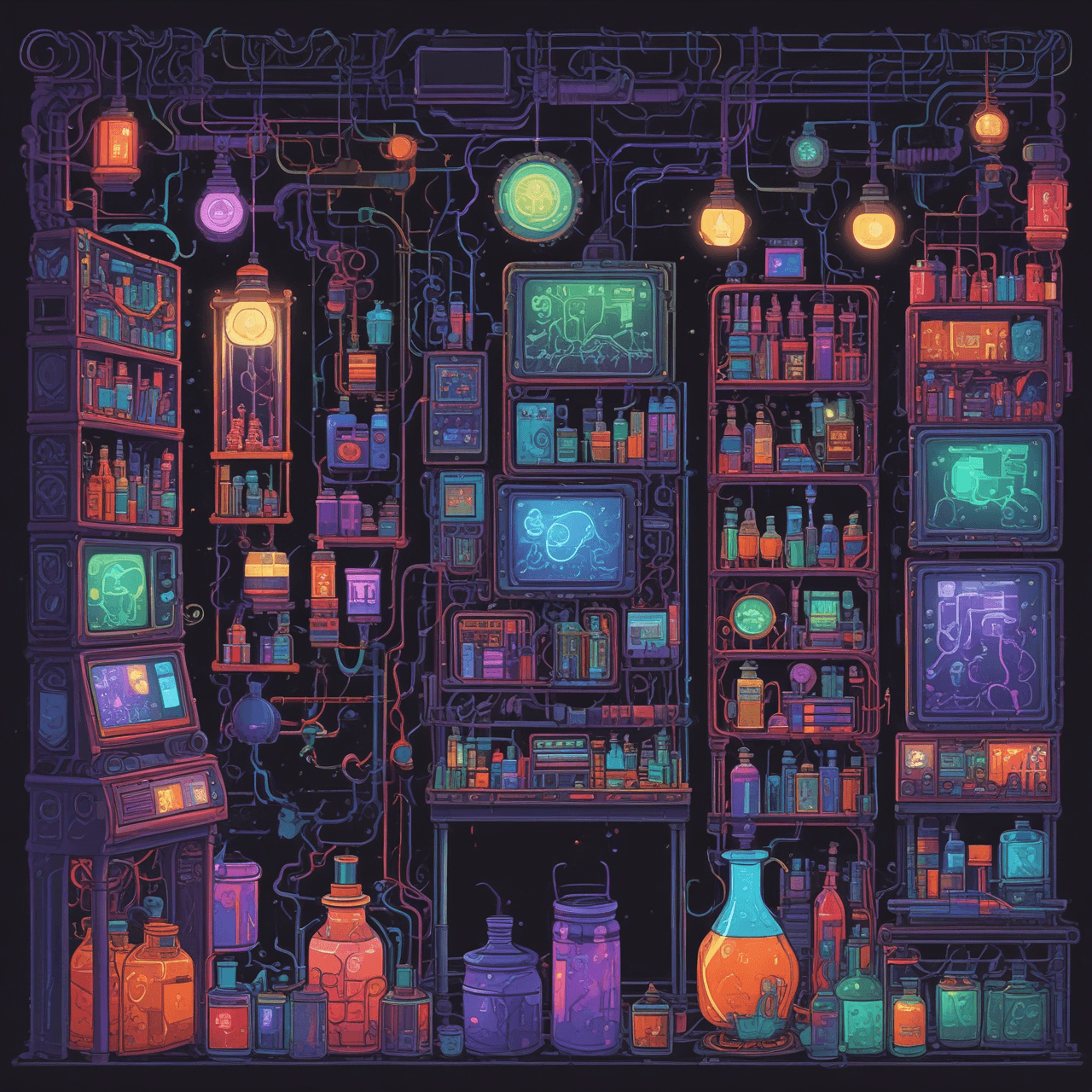 Science Circuit Run game banner