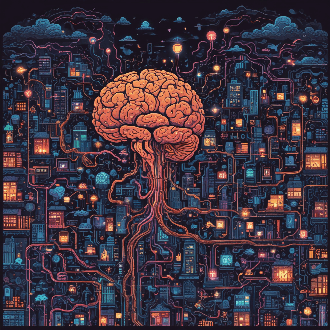 Psychology Run game banner