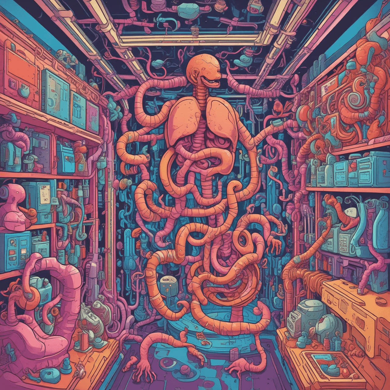 Digestive Dash game banner