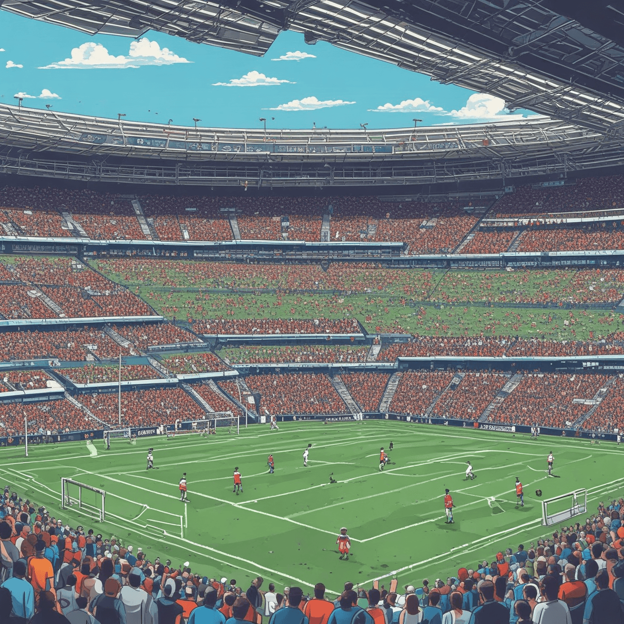 Soccer Skill Challenge game banner