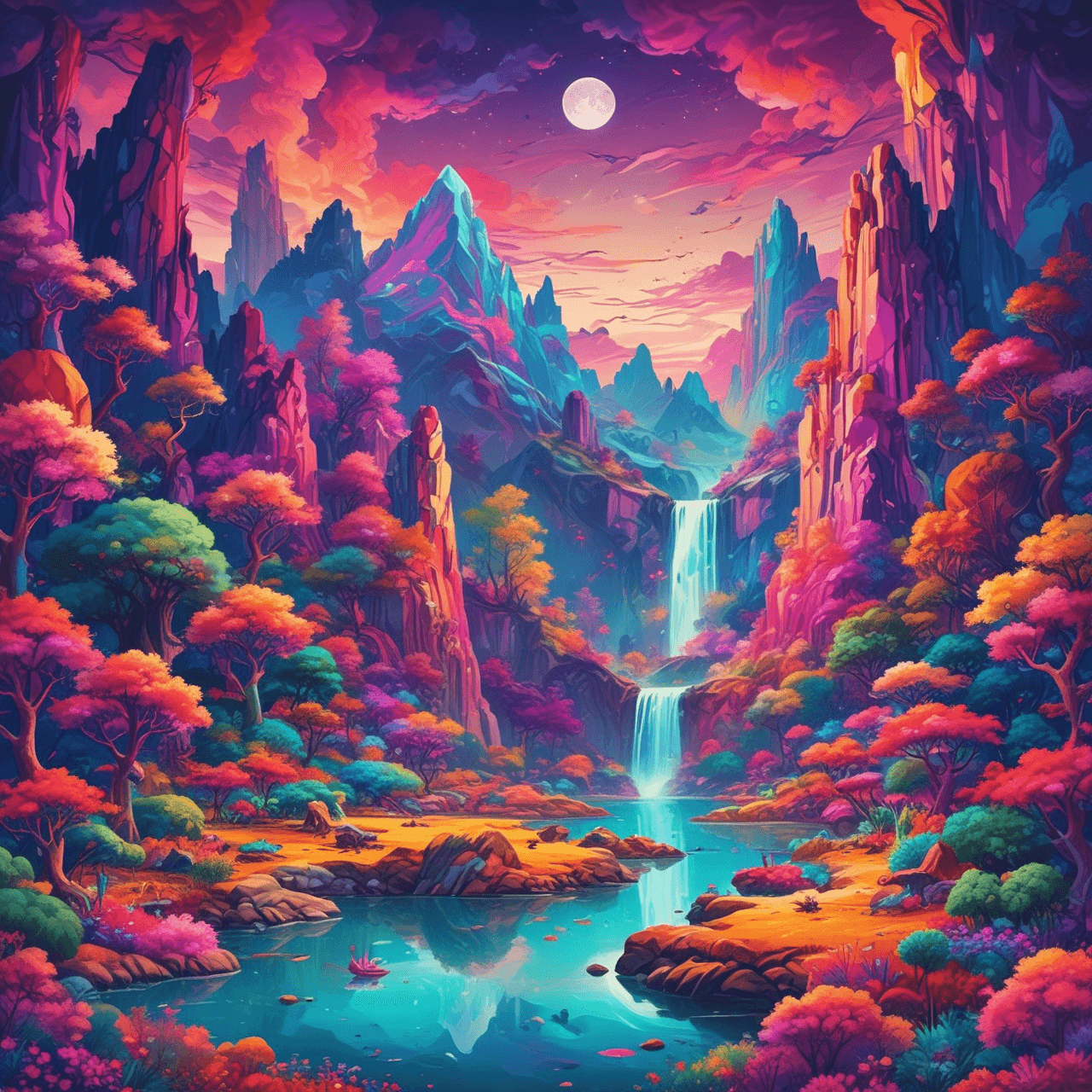 Salto de Unity game banner