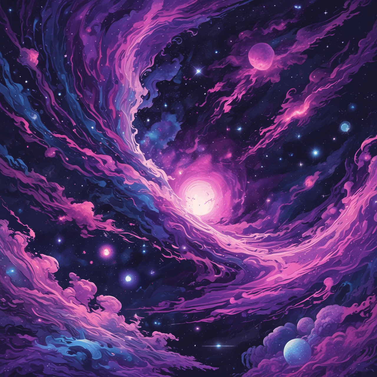 Navigating the Nebula of Uncertainty game banner