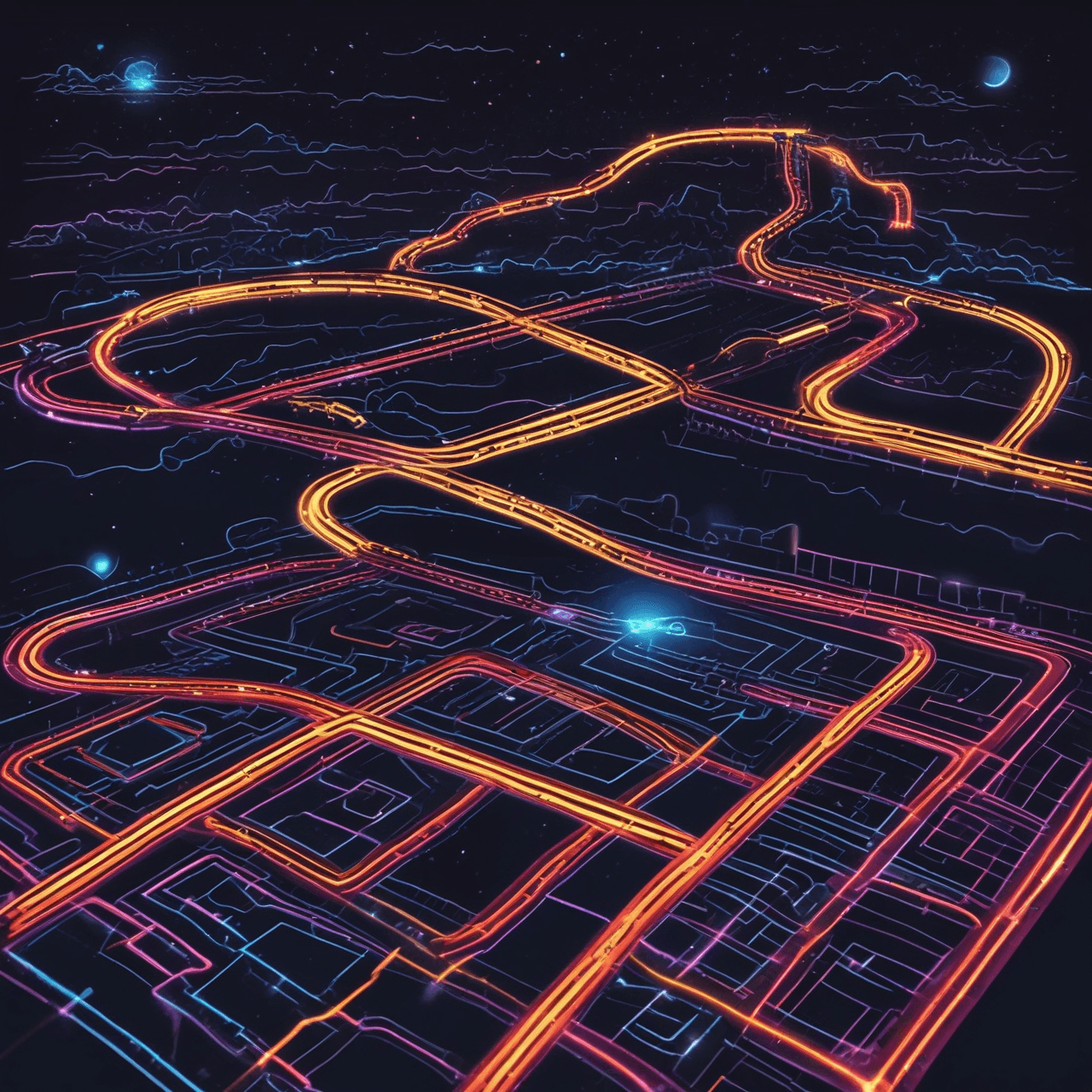 Quadra-Race game banner