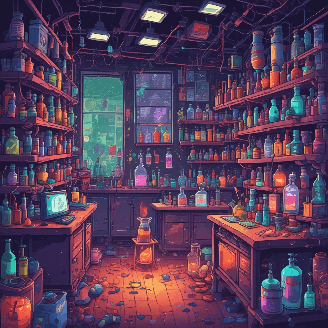 Reaction Rush Quiz game banner