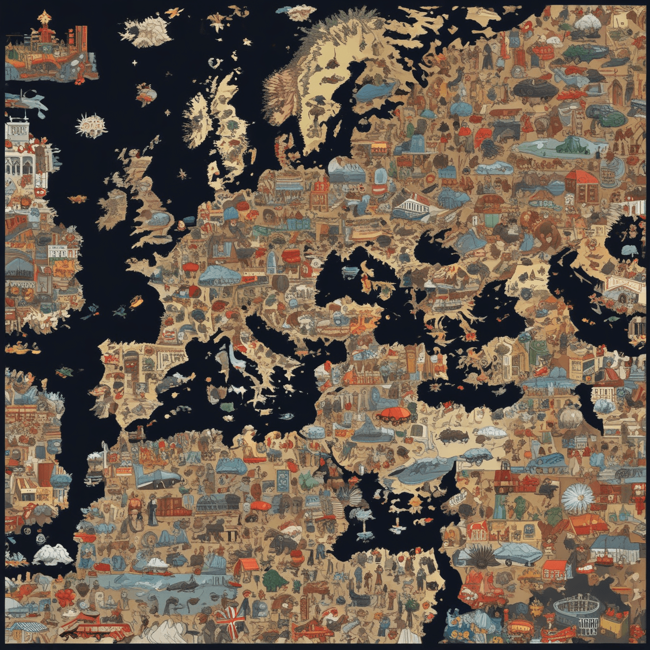 Carrera del Período entre Guerras game banner