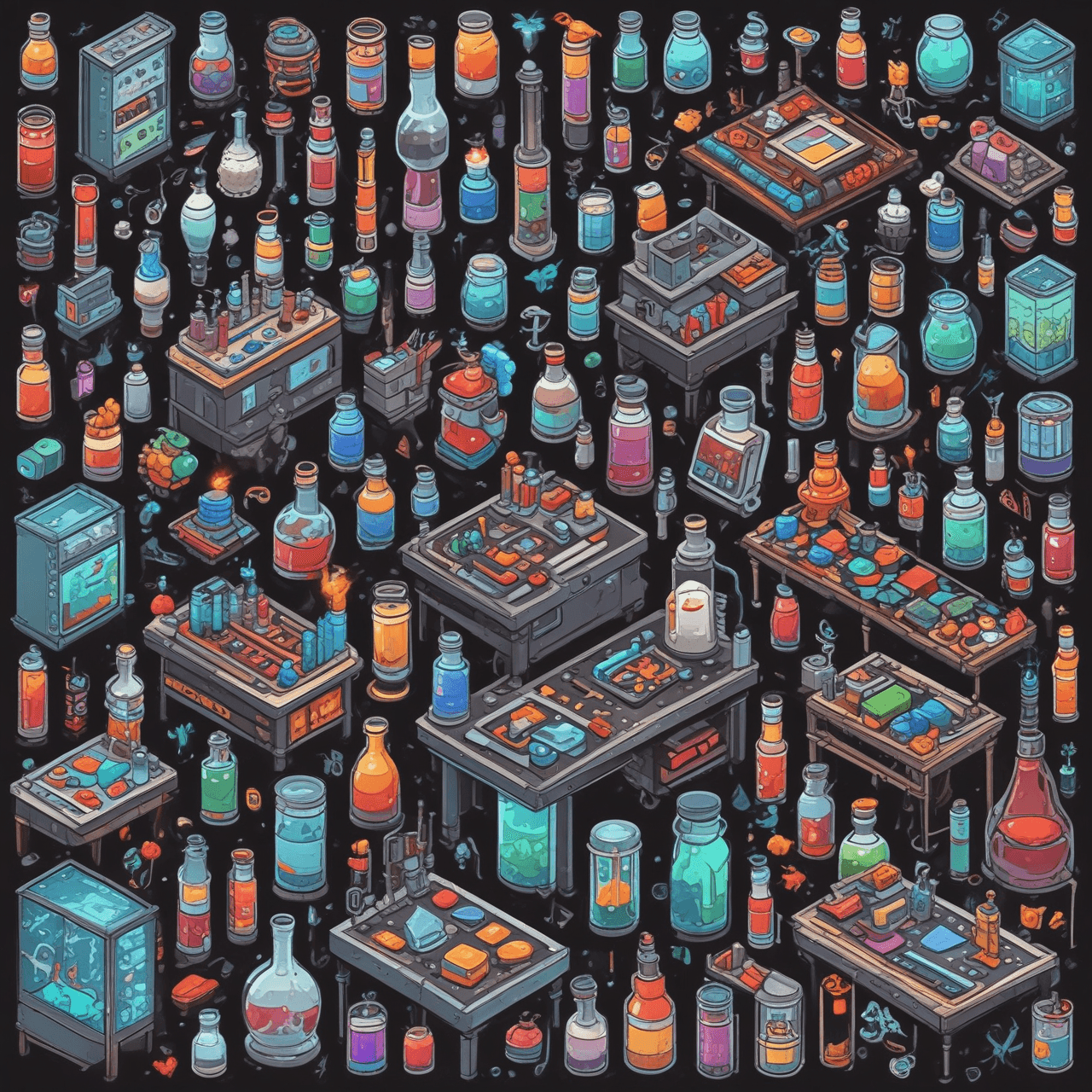 Science Track Race game banner