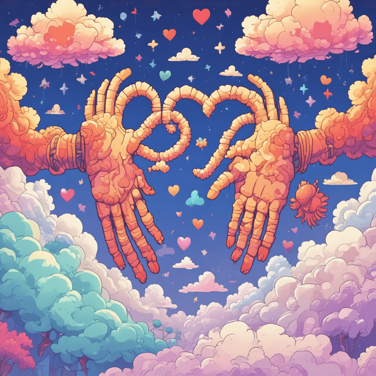 Ally Ascent: Cloud Bridge game banner