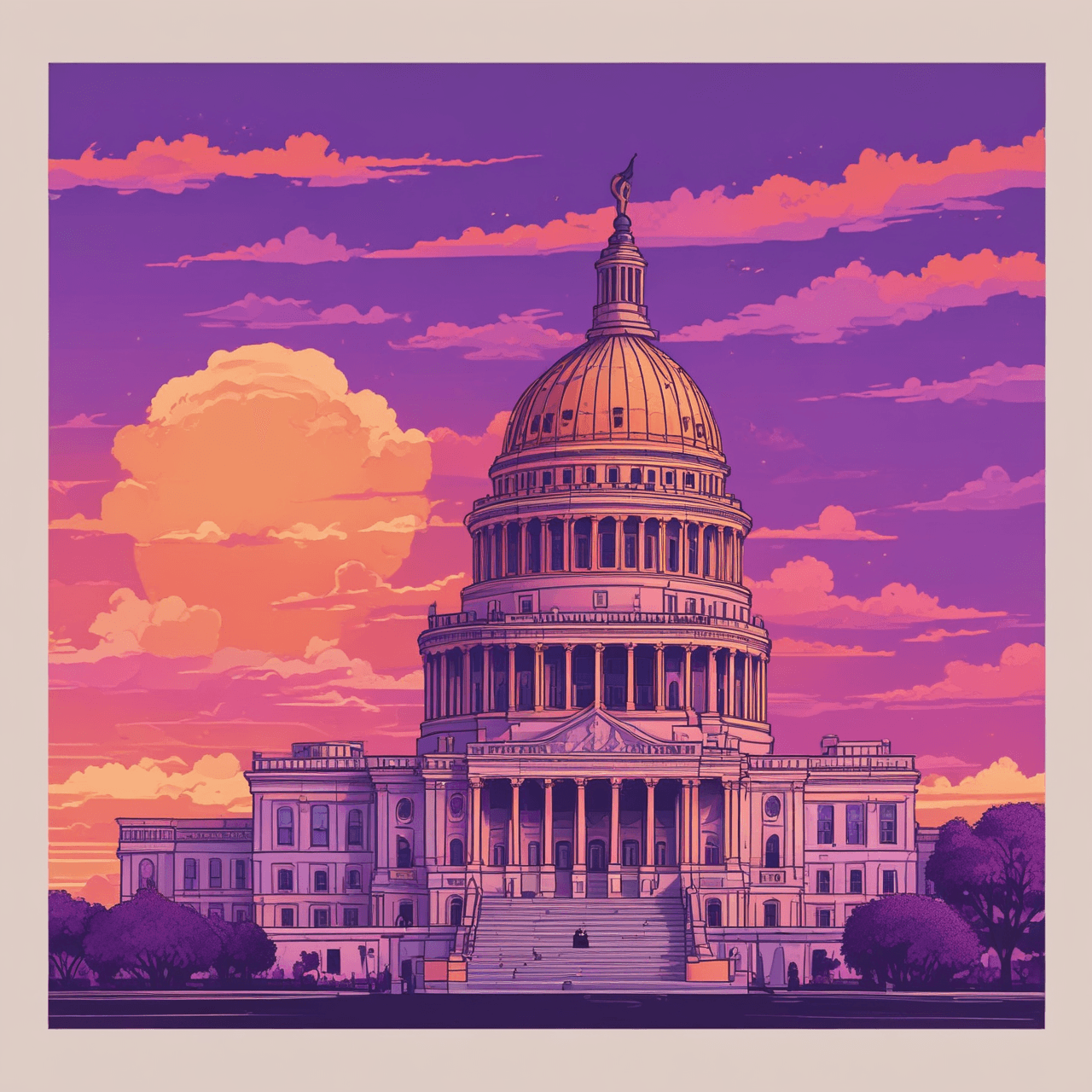 Constitution Jump game banner