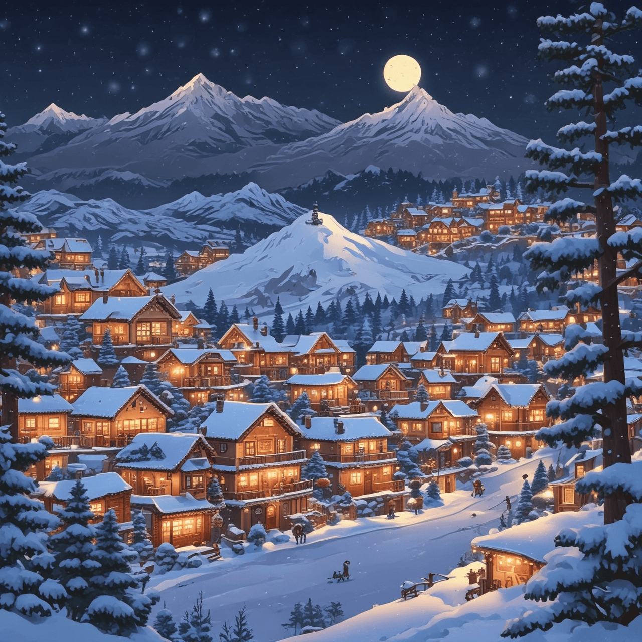 Navidad Española Runner game banner