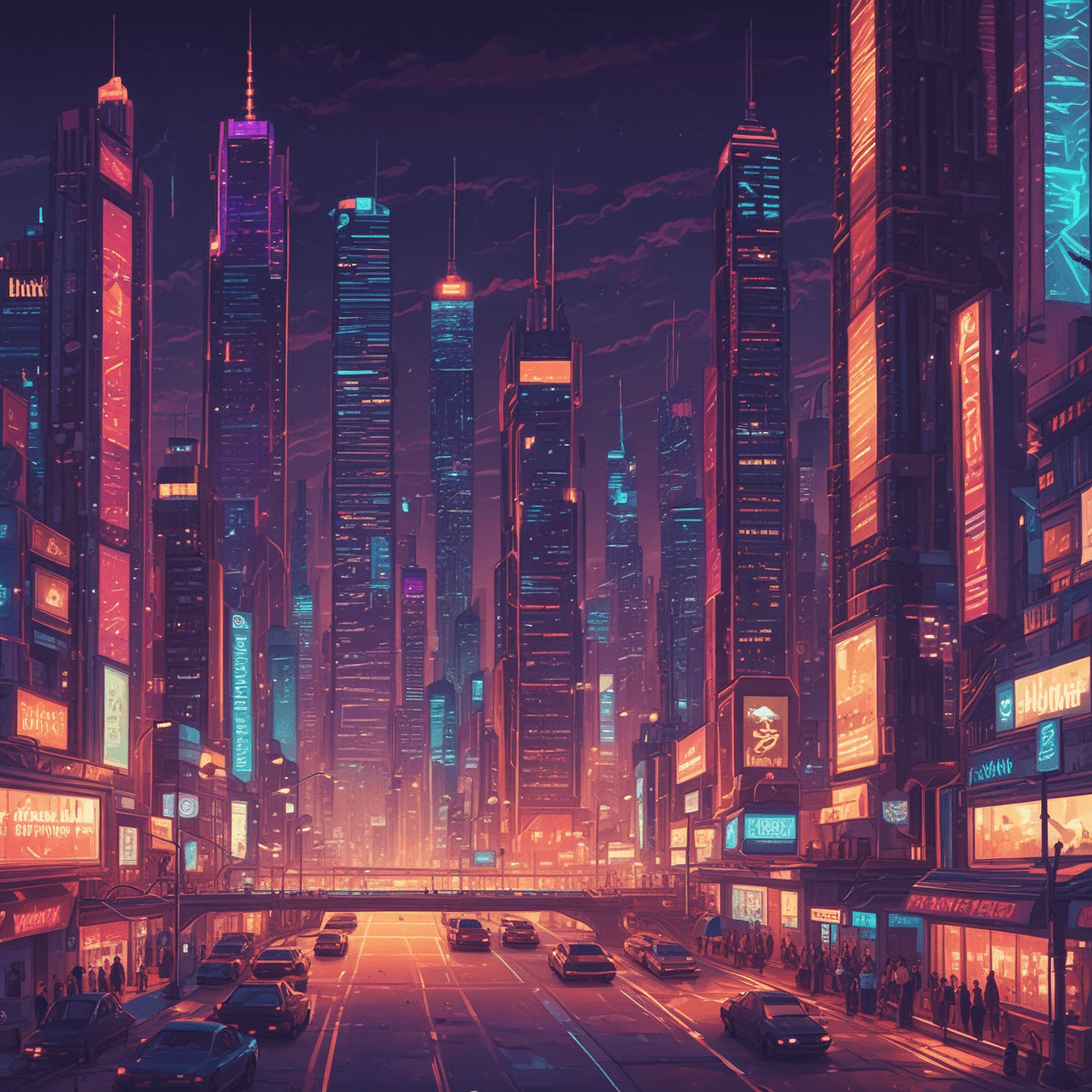 Physics City Dash game banner