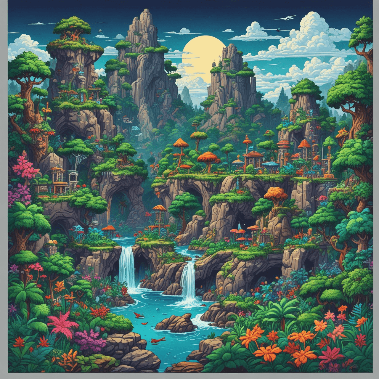 Jetpack Life Science Quiz game banner