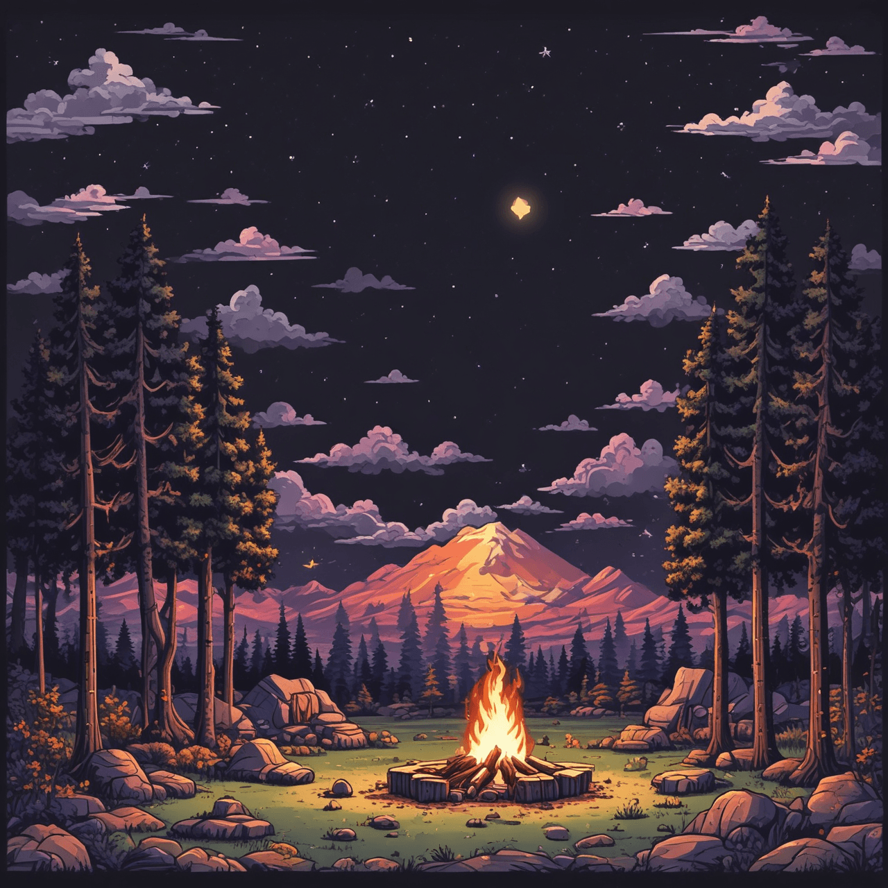 Campout Climb game banner