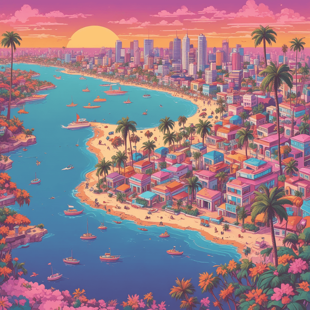 Florida Real Estate Challenge game banner