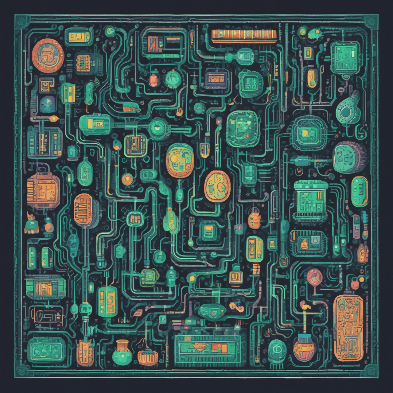 Cellular Respiration Run game banner