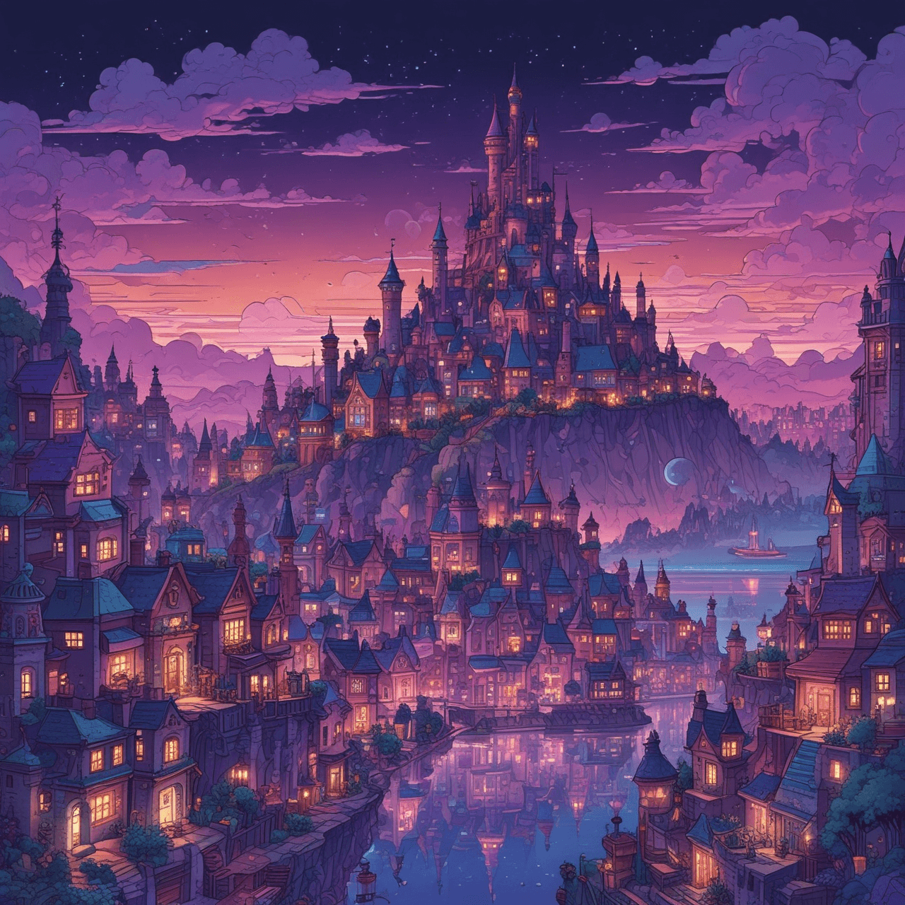 FanFic Frontier Dash game banner