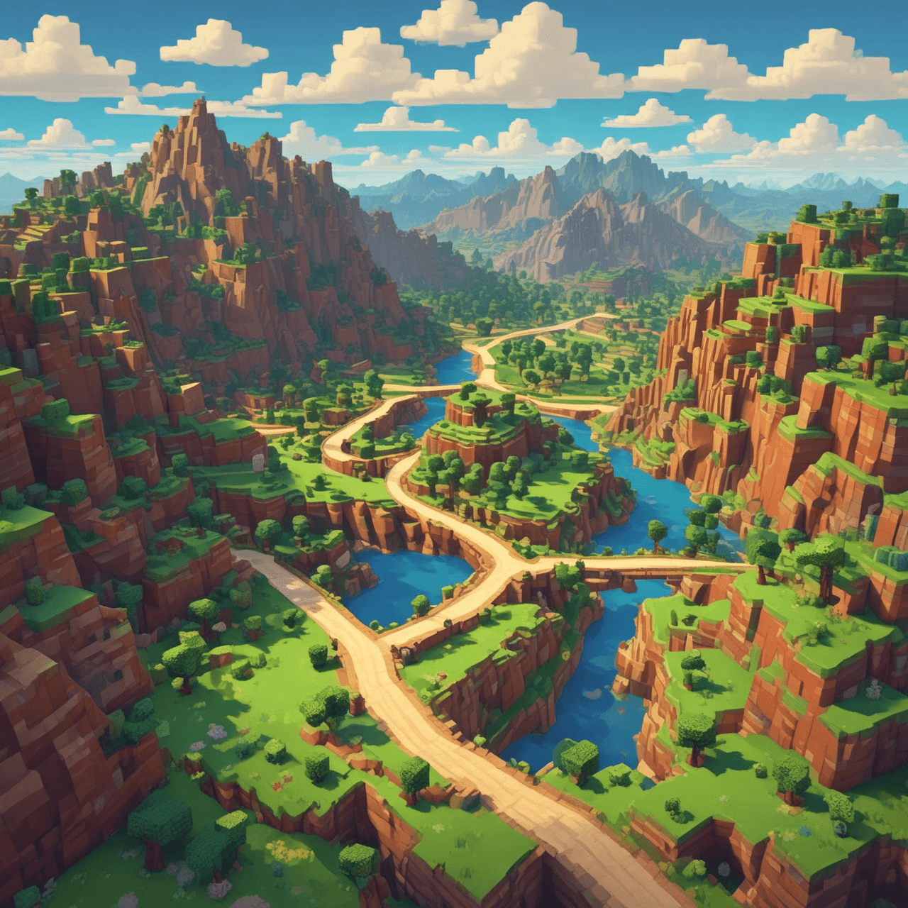 Minecraft Science Race game banner