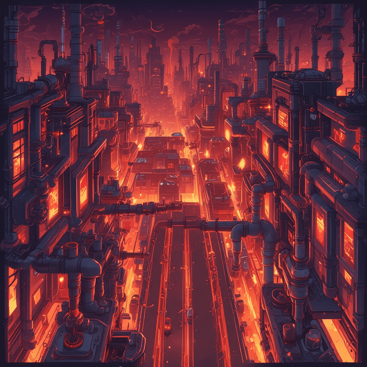 Flame Runner Challenge game banner