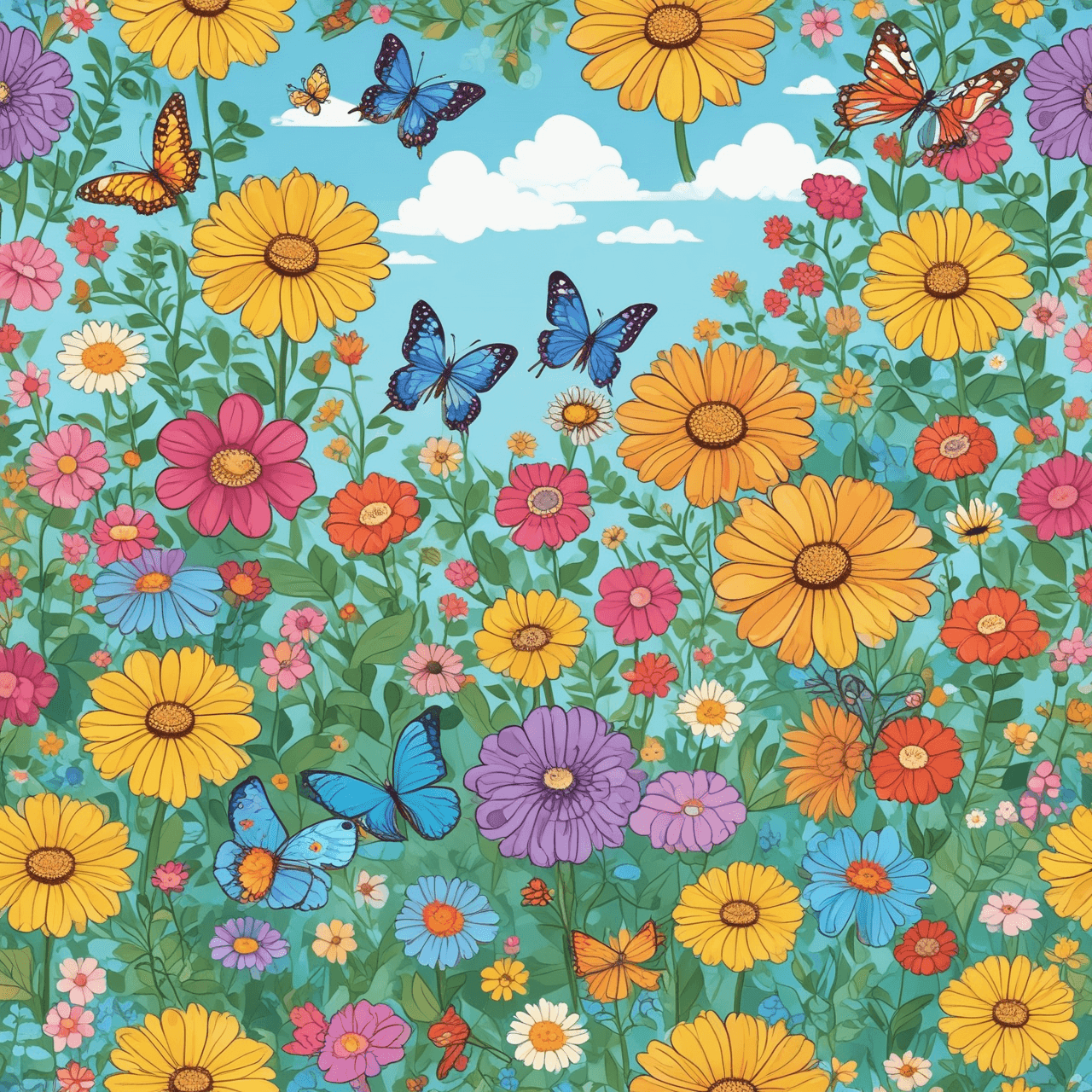 Garden Jump game banner