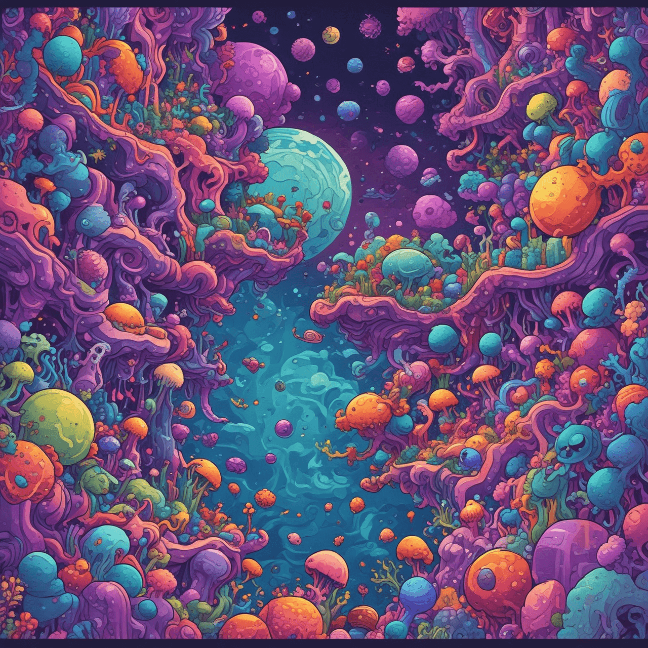 Cell Adventure Quiz game banner