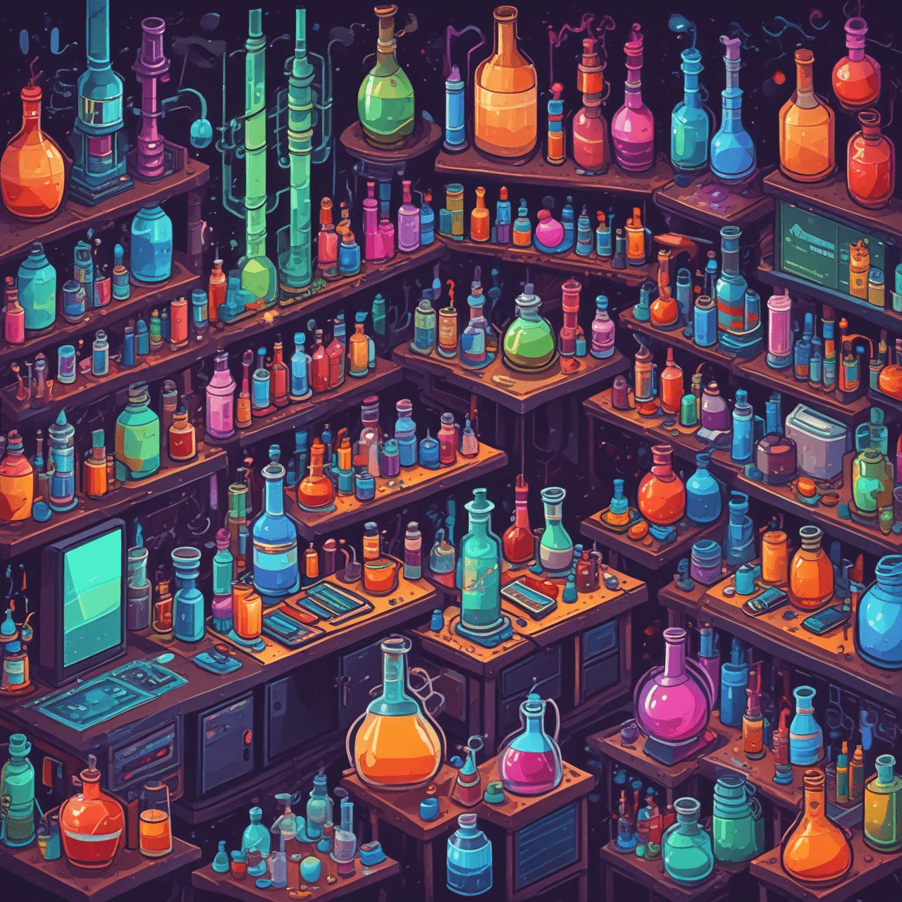 Equation Balancer Jetpack game banner