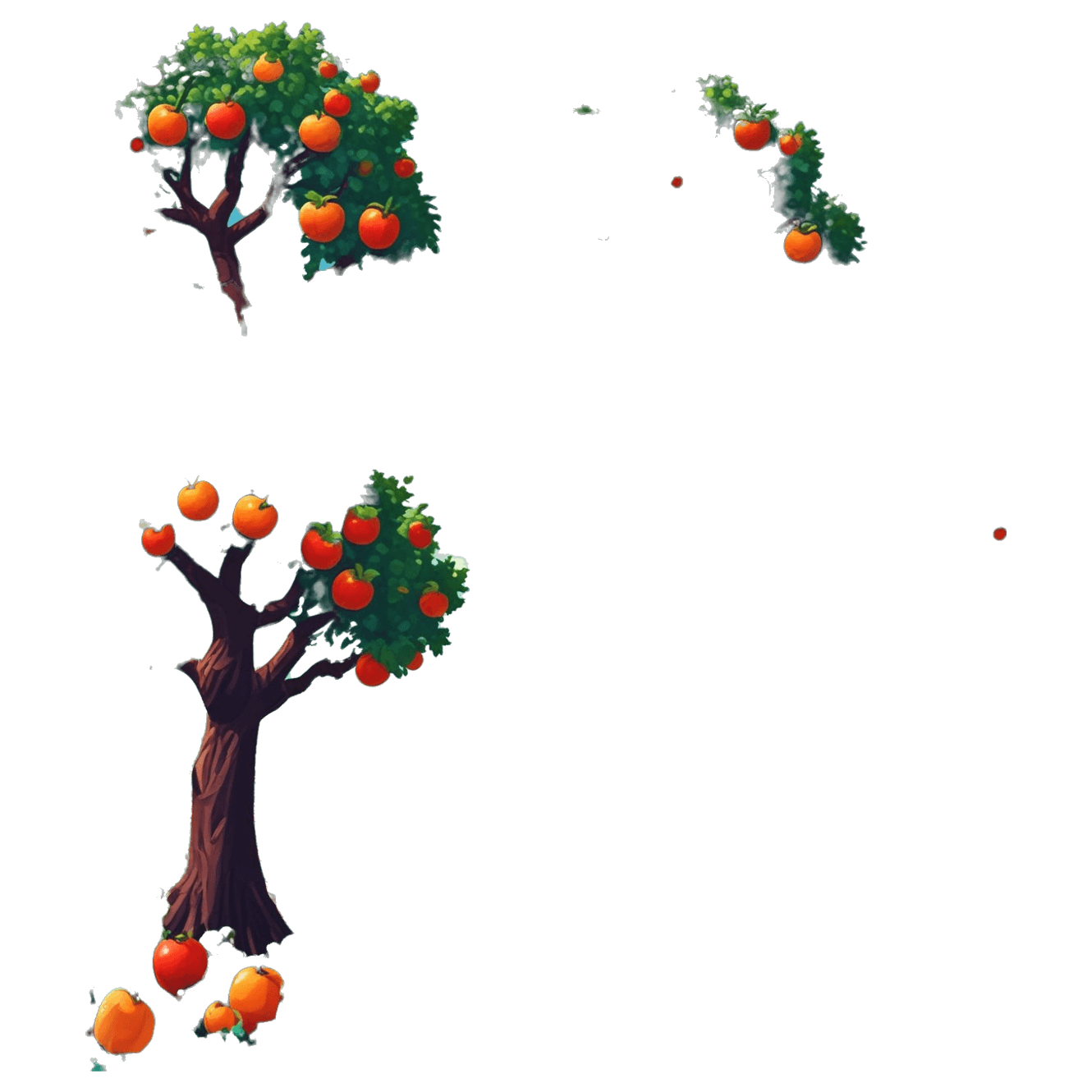 Obst und Gemuse Rennen game banner