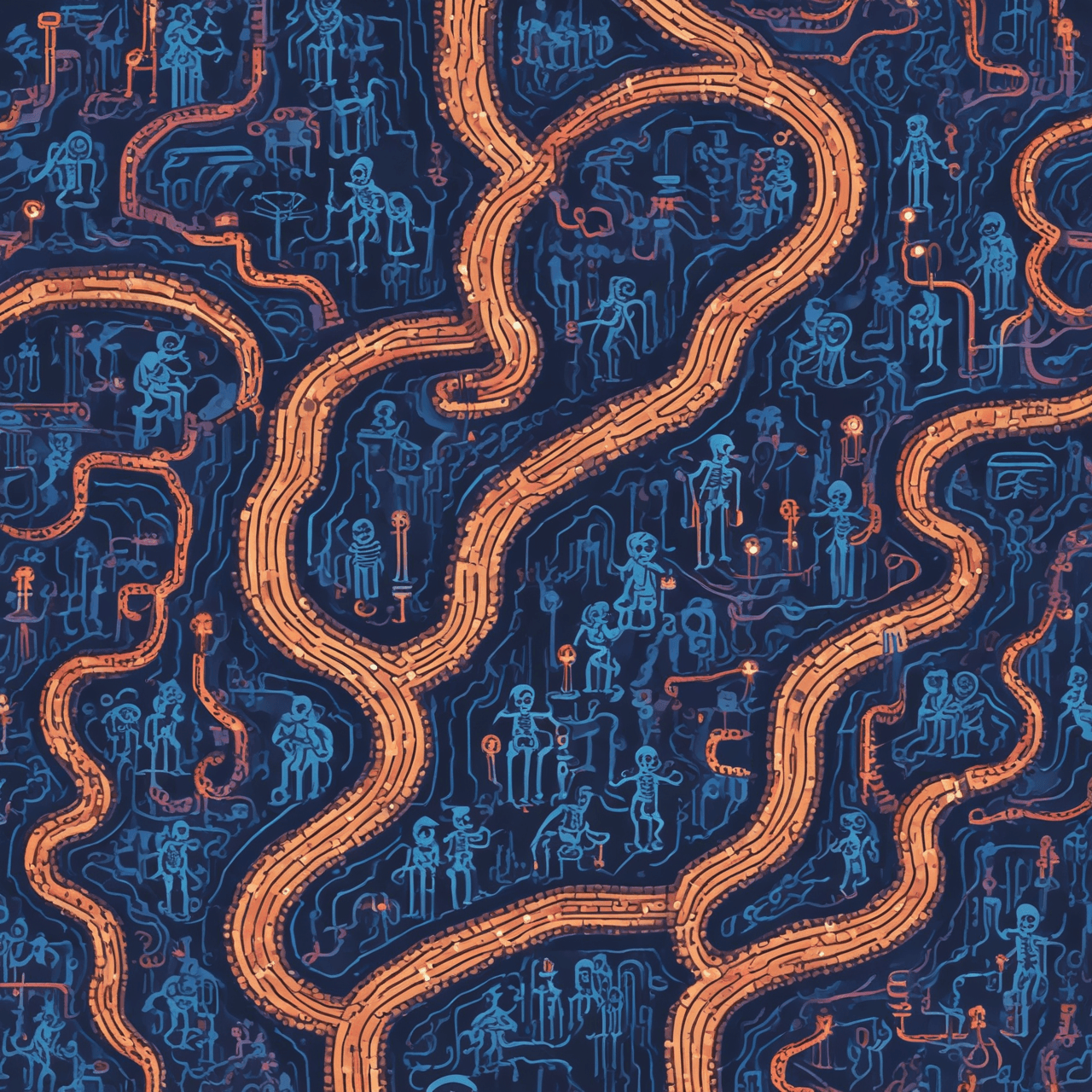 Anatomy Race game banner