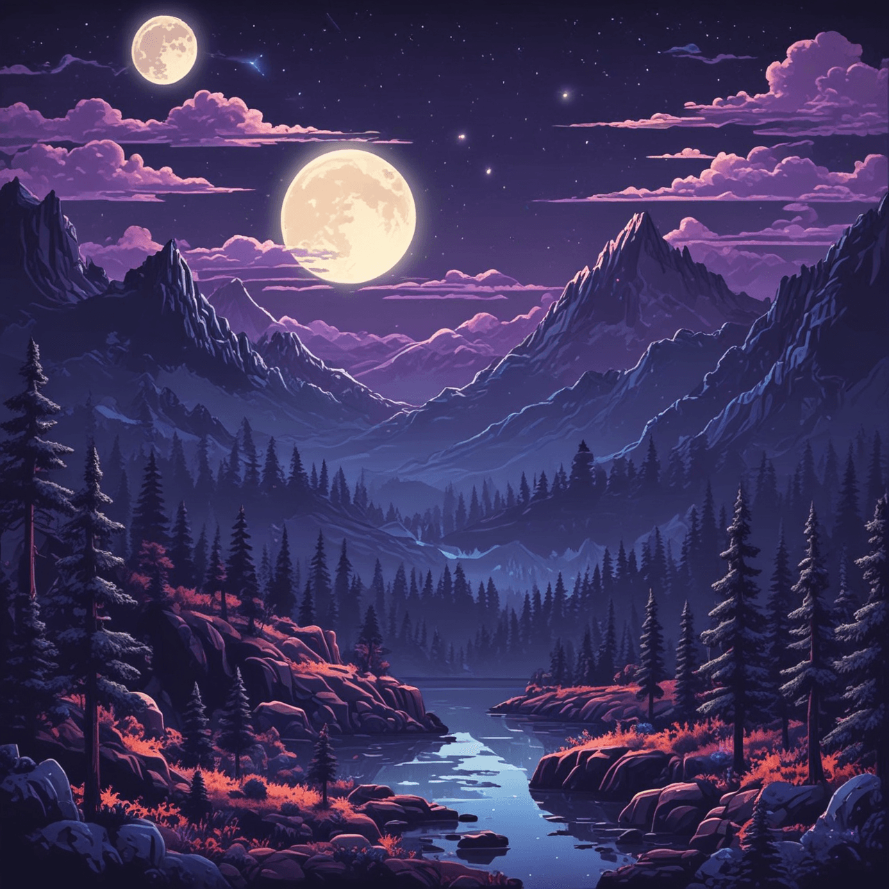 Full Moon Trivia game banner