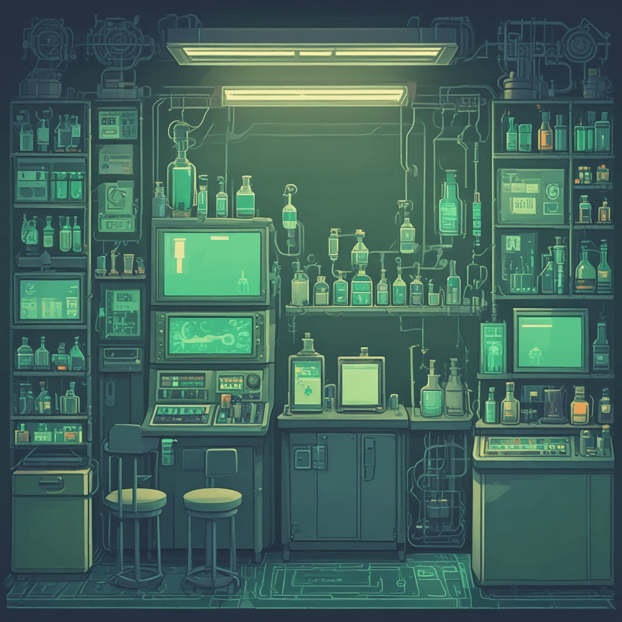 Biology Blitz Jetpack game banner