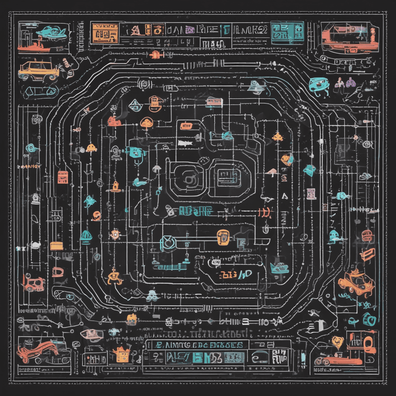 Math Mania Race game banner