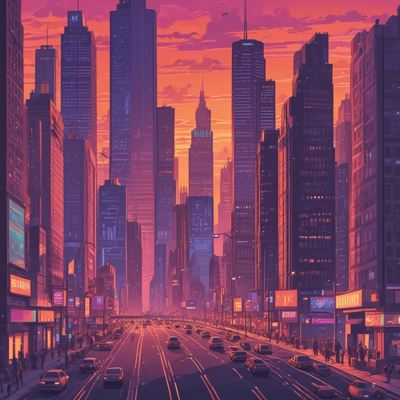 Market Marathon game banner