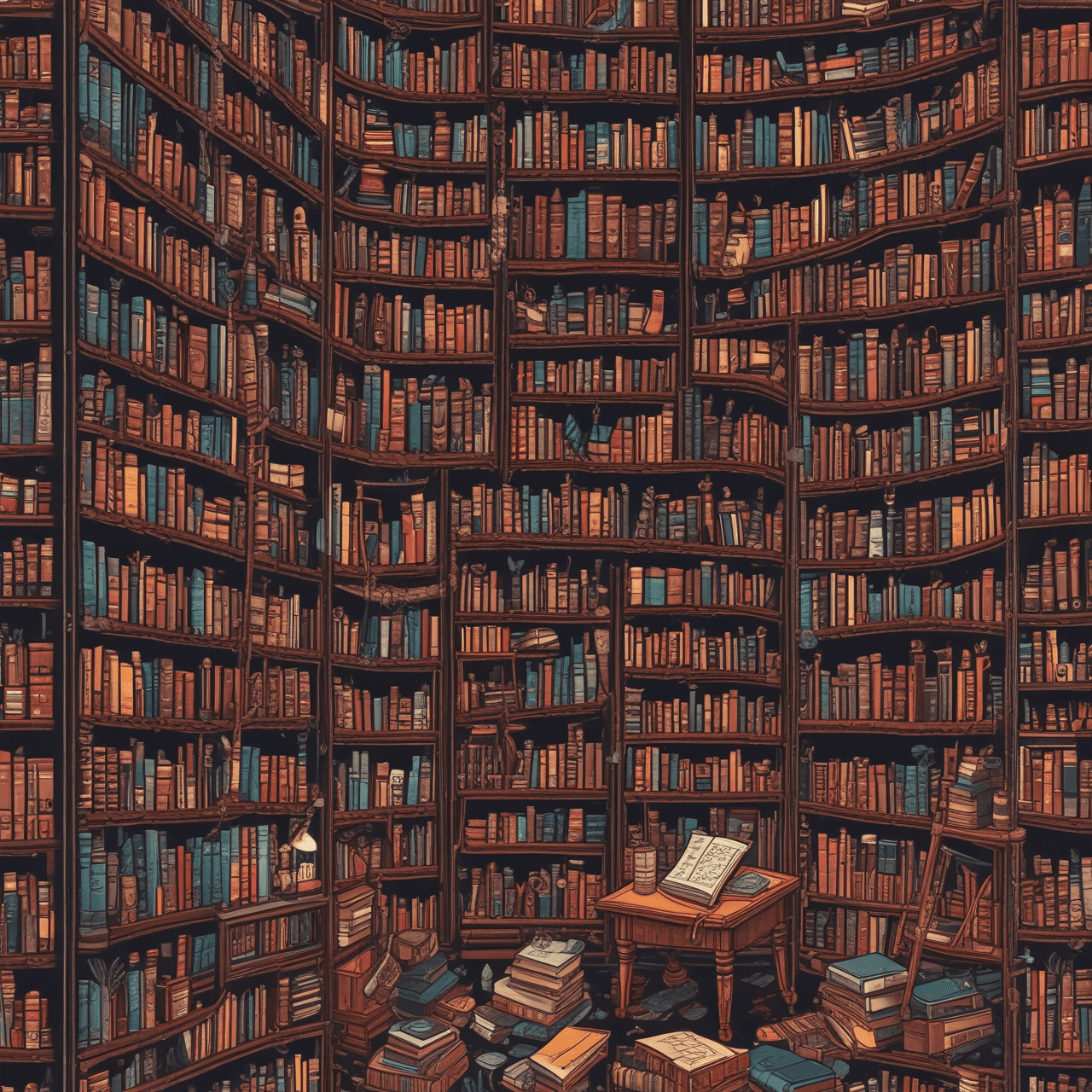 Jetpack Literature Adventure game banner