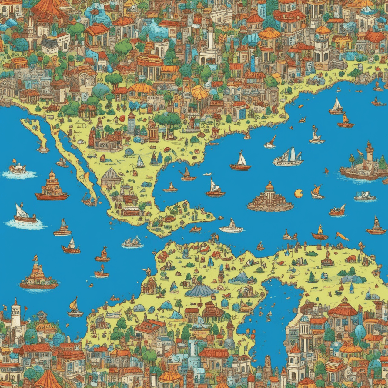 Carrera de Capitales Americanas game banner