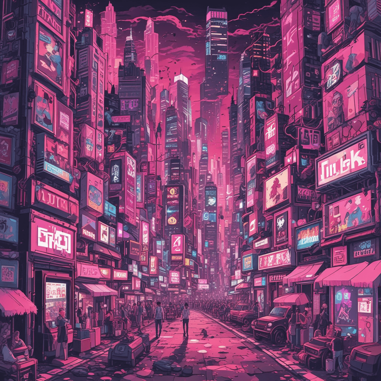 TrumpTok Jump game banner